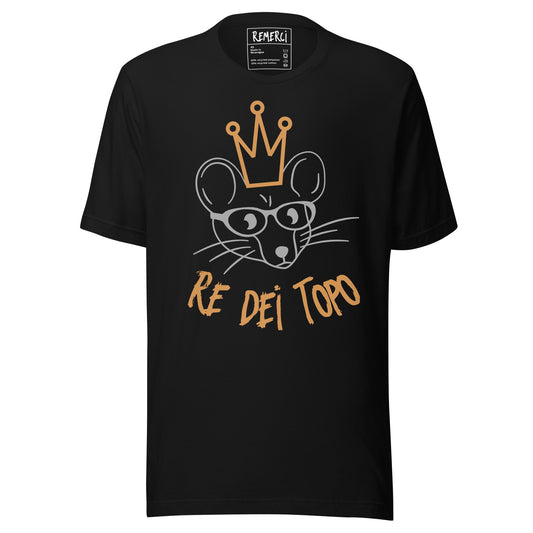 Re Dei Topo Unisex staple eco t-shirt 01