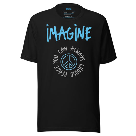 Imagine Unisex staple eco t-shirt 04